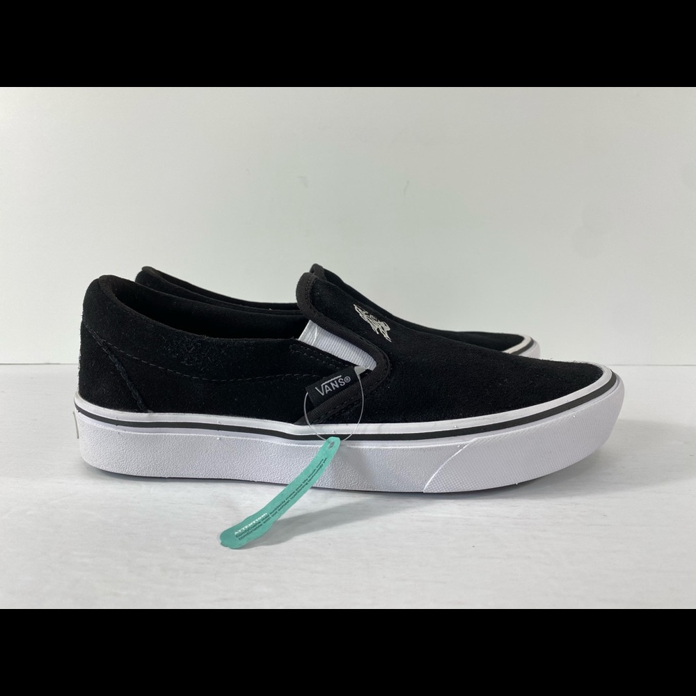 Vans Comfycush Slip-On Sixty Sixers Sneakers - Picture 2 of 6